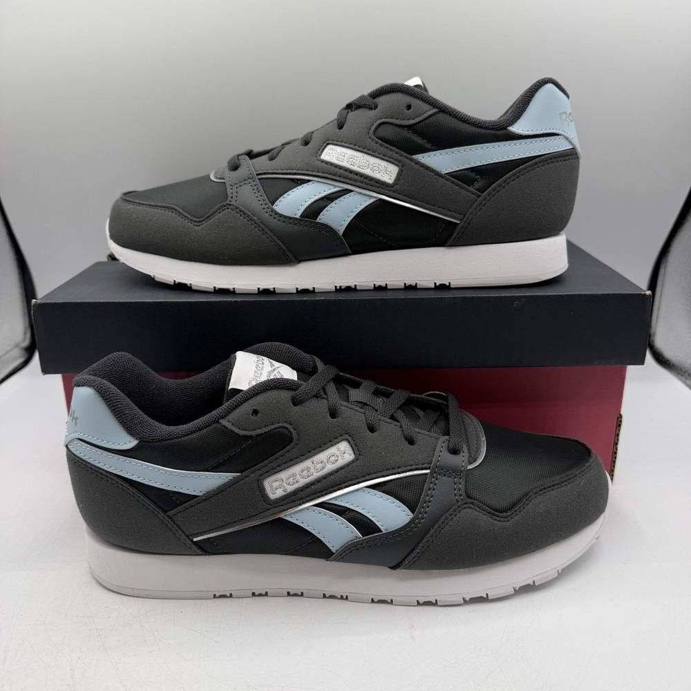 Reebok Ultra Flash Running Shoes Womens Sz 9 Grey/Blue/White‎ Sneakers 100201494